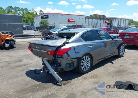 2015 Infiniti Q50 from USA, damaged, VIN JN1BV7AP8FM333047